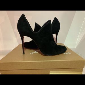 Christian Louboutin Black Booties Size 9.5